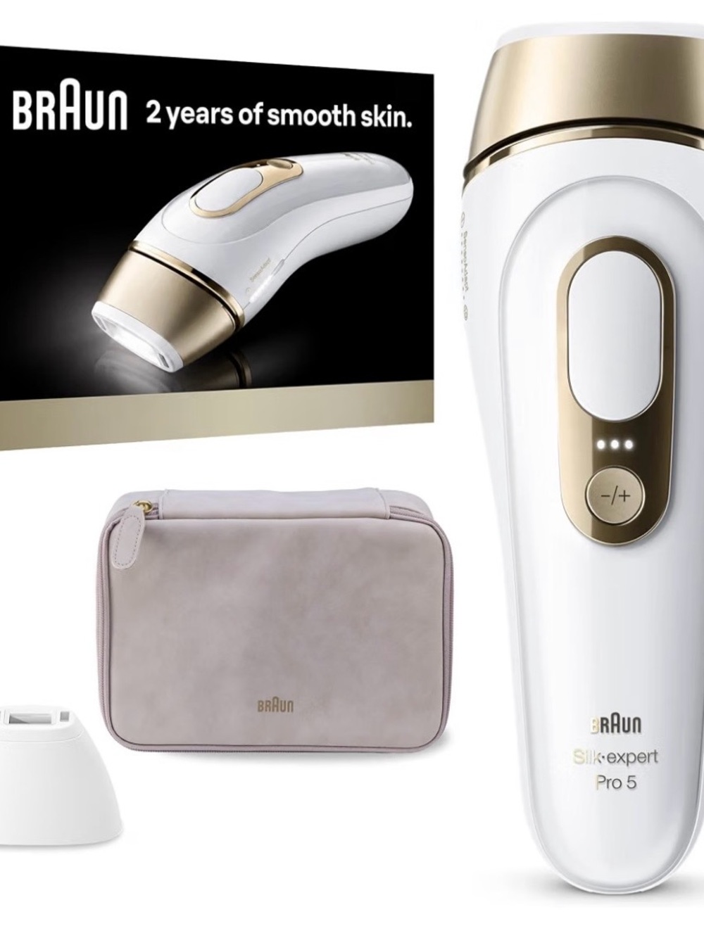 Braun at home laser hair removal